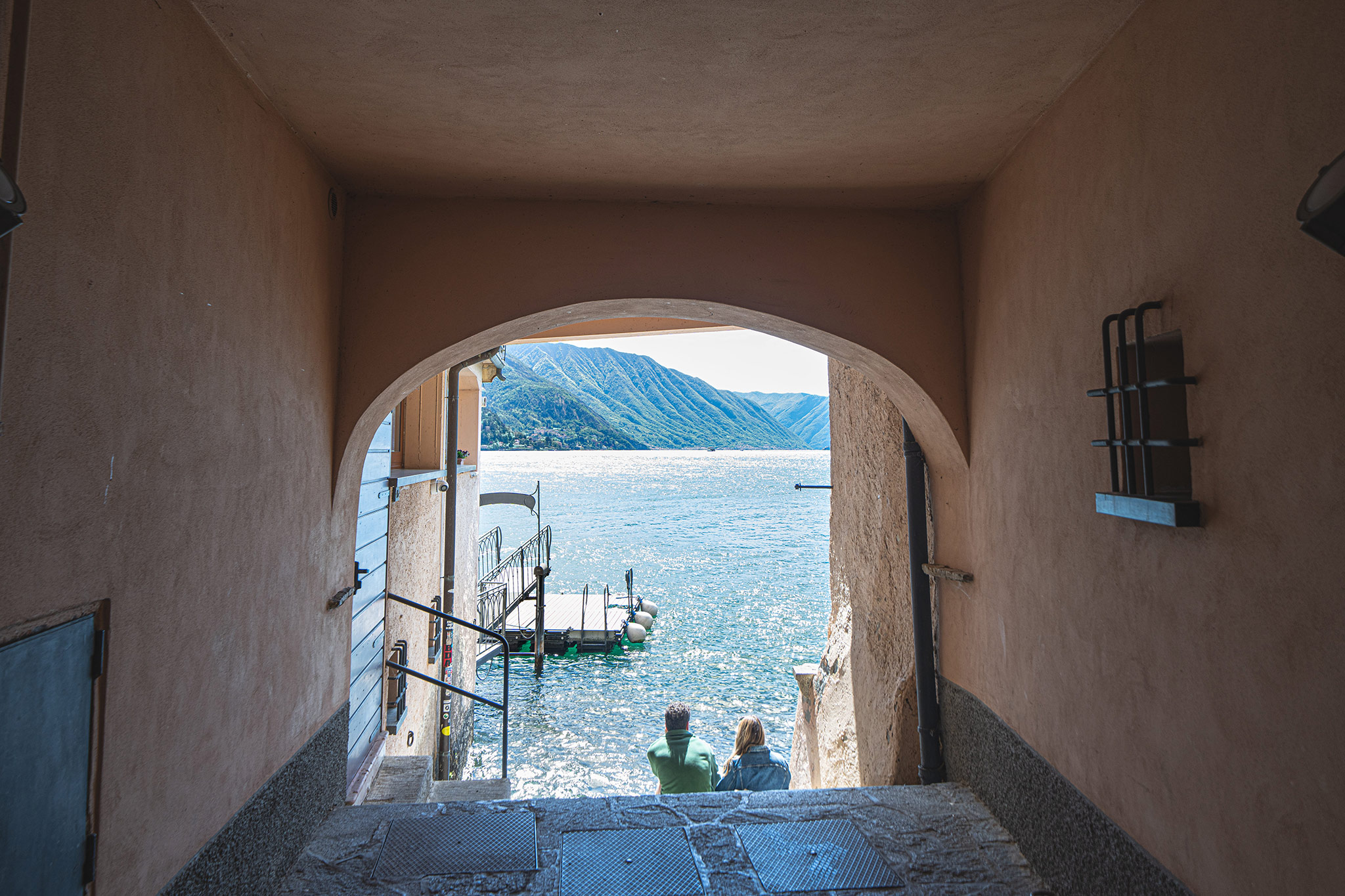 Greenway dei Patriarchi, Varenna, Lake Como
